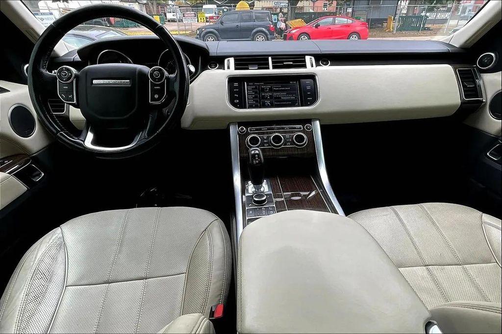 used 2015 Land Rover Range Rover Sport car, priced at $11,998