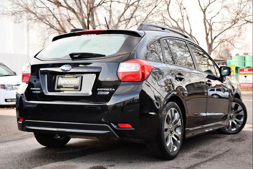 used 2015 Subaru Impreza car, priced at $8,998
