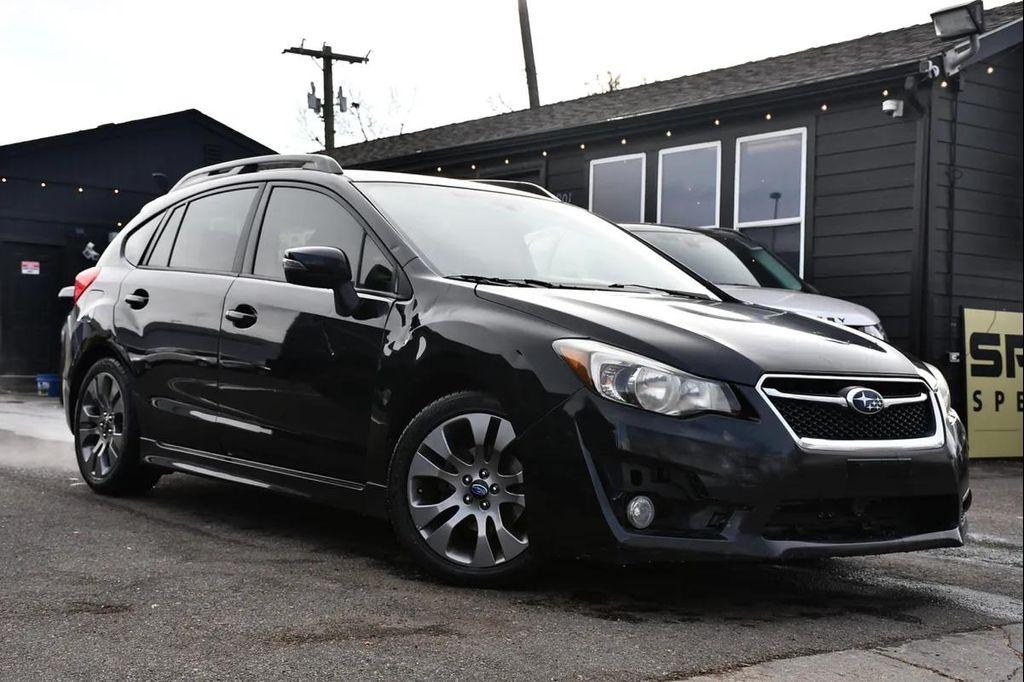 used 2015 Subaru Impreza car, priced at $8,998