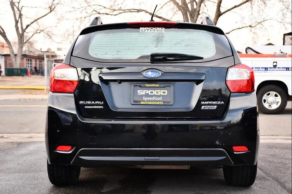 used 2015 Subaru Impreza car, priced at $8,998