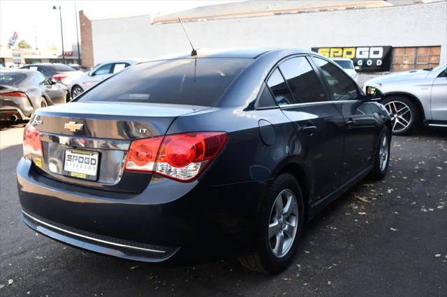 used 2016 Chevrolet Cruze Limited car, priced at $9,645