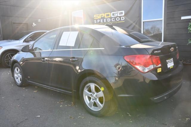 used 2016 Chevrolet Cruze Limited car, priced at $9,645