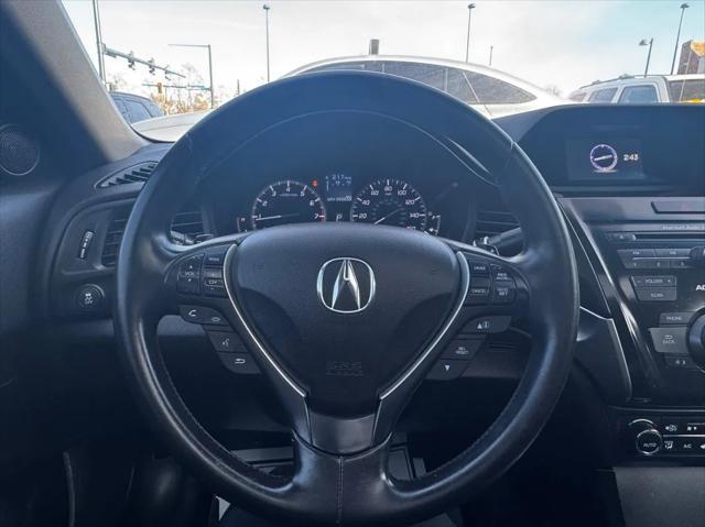 used 2015 Acura ILX car, priced at $12,495