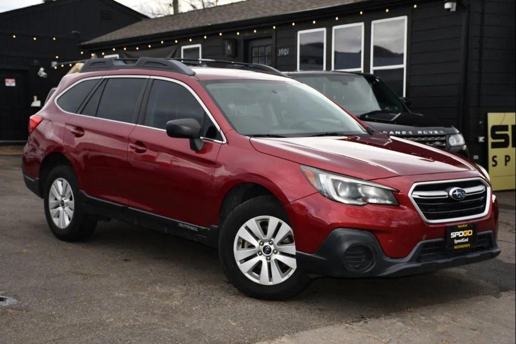 used 2018 Subaru Outback car, priced at $12,998
