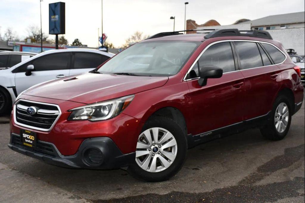 used 2018 Subaru Outback car, priced at $12,998