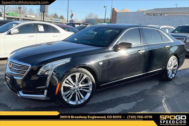 used 2018 Cadillac CT6 car, priced at $28,495