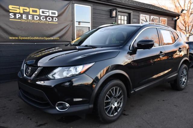 used 2019 Nissan Rogue Sport car, priced at $15,995