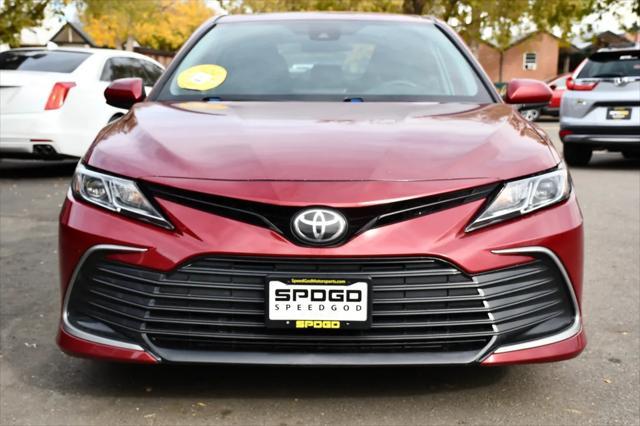 used 2021 Toyota Camry car, priced at $15,595