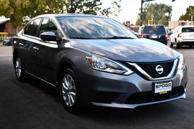 used 2018 Nissan Sentra car, priced at $9,695