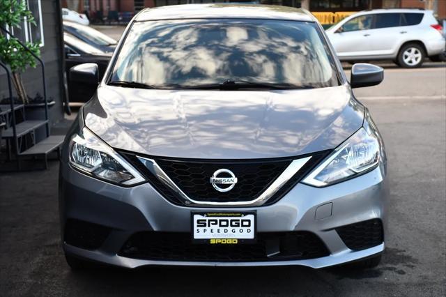 used 2018 Nissan Sentra car, priced at $9,695