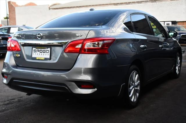 used 2018 Nissan Sentra car, priced at $9,695