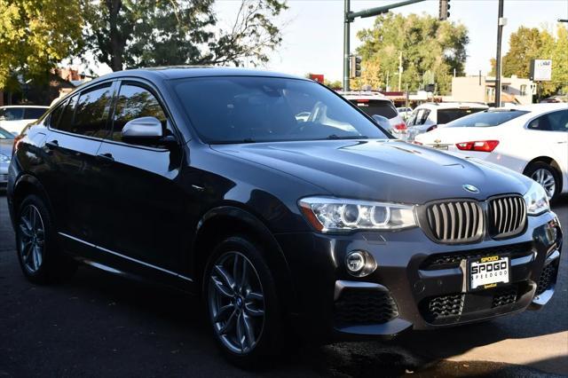 used 2018 BMW X4 car, priced at $23,495