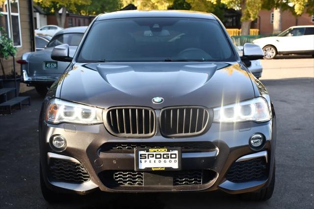 used 2018 BMW X4 car, priced at $23,495