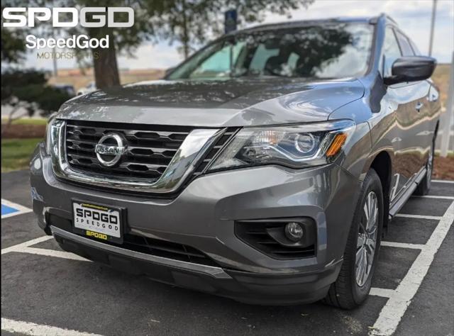 used 2020 Nissan Pathfinder car, priced at $17,495