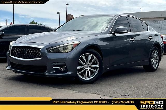 used 2015 INFINITI Q50 car, priced at $15,998