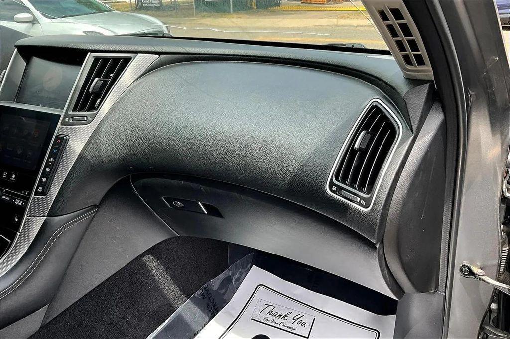 used 2015 INFINITI Q50 car, priced at $15,998