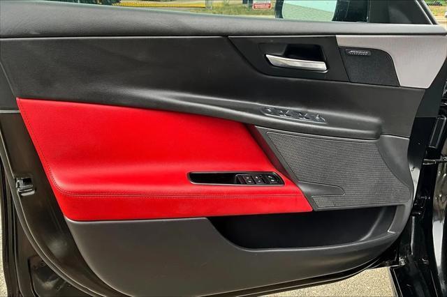 used 2017 Jaguar XE car, priced at $13,495