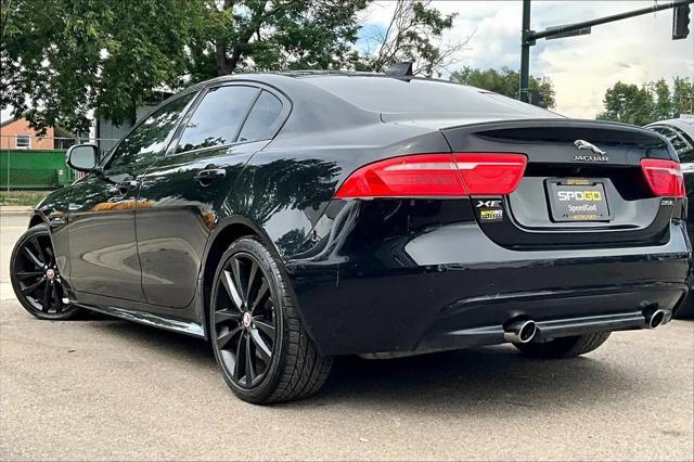 used 2017 Jaguar XE car, priced at $13,495
