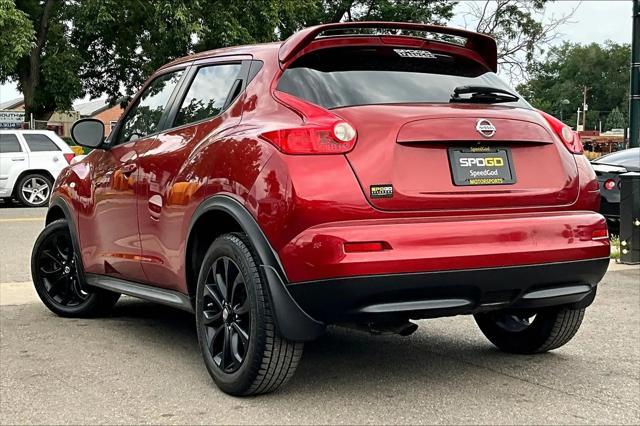 used 2014 Nissan Juke car, priced at $8,998