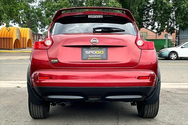 used 2014 Nissan Juke car, priced at $8,998