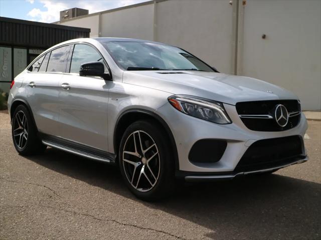 used 2016 Mercedes-Benz GLE-Class car, priced at $37,495