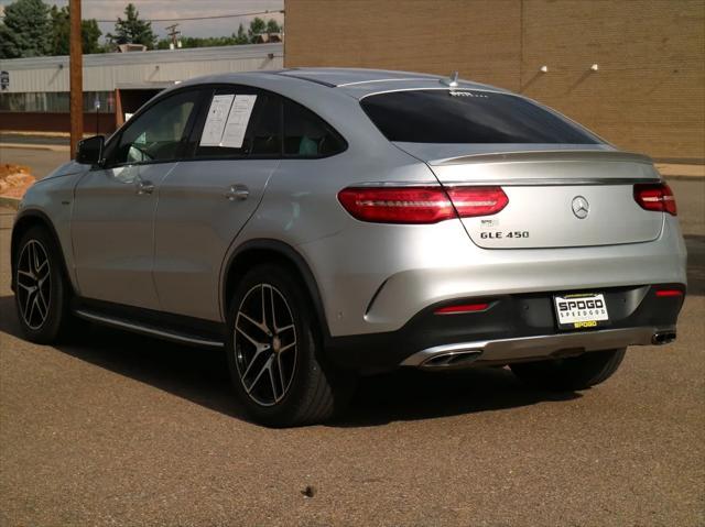 used 2016 Mercedes-Benz GLE-Class car, priced at $37,495