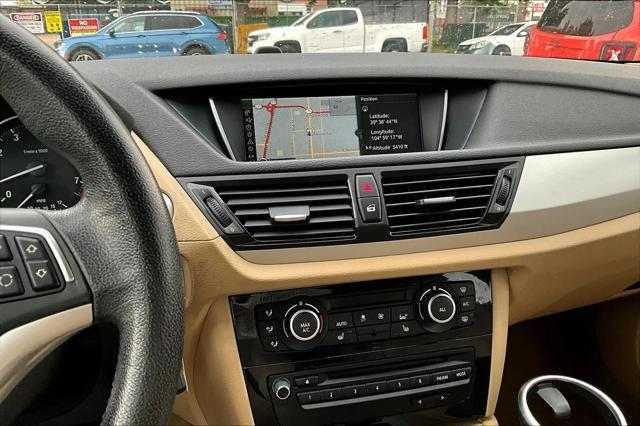 used 2015 BMW X1 car, priced at $9,998