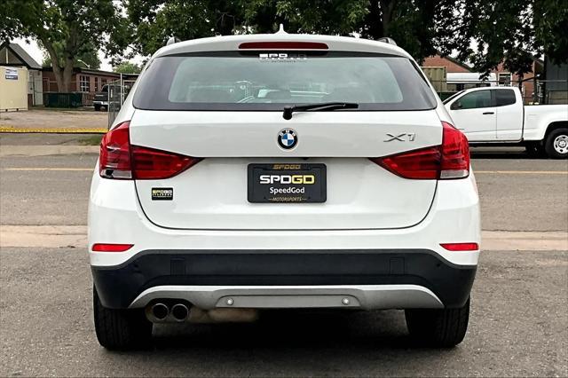 used 2015 BMW X1 car, priced at $9,998