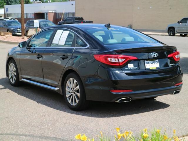 used 2016 Hyundai Sonata car, priced at $10,995