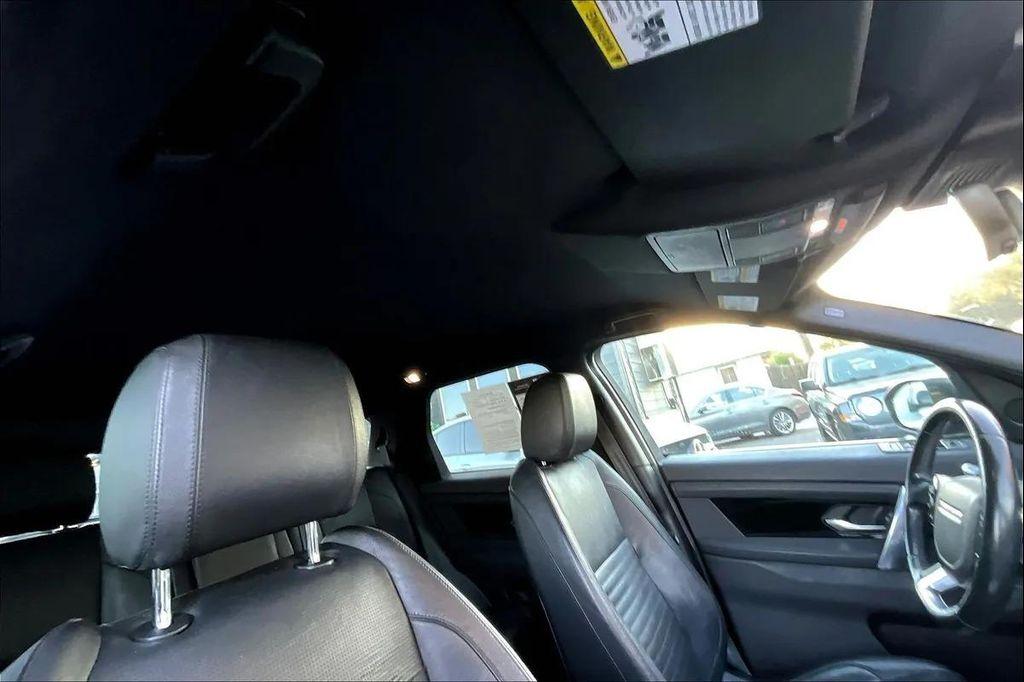 used 2020 Land Rover Discovery Sport car, priced at $19,998