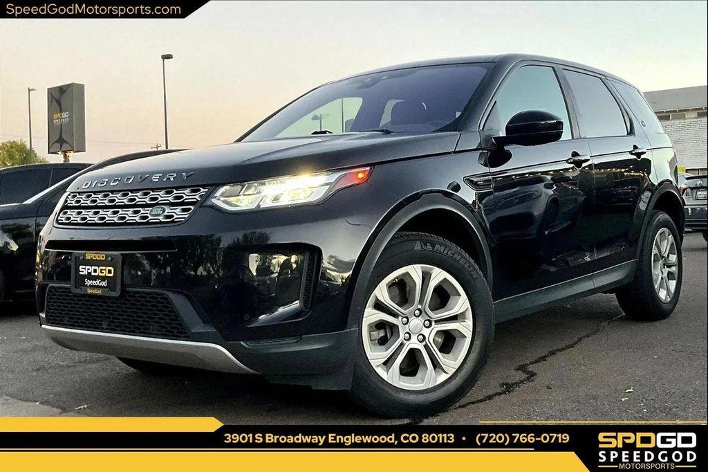 used 2020 Land Rover Discovery Sport car, priced at $19,998