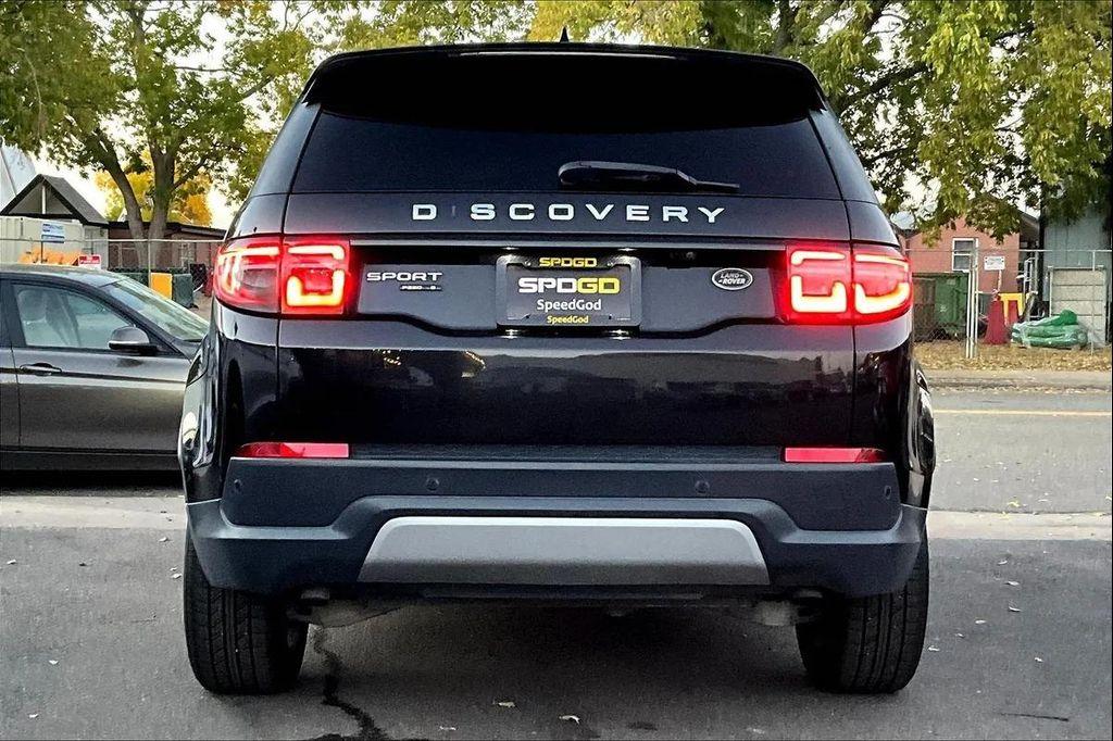 used 2020 Land Rover Discovery Sport car, priced at $19,998