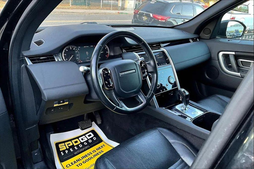 used 2020 Land Rover Discovery Sport car, priced at $19,998