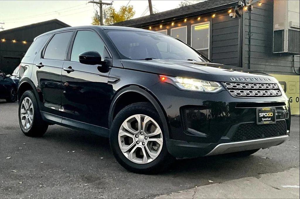used 2020 Land Rover Discovery Sport car, priced at $19,998