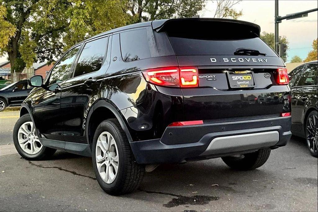 used 2020 Land Rover Discovery Sport car, priced at $19,998