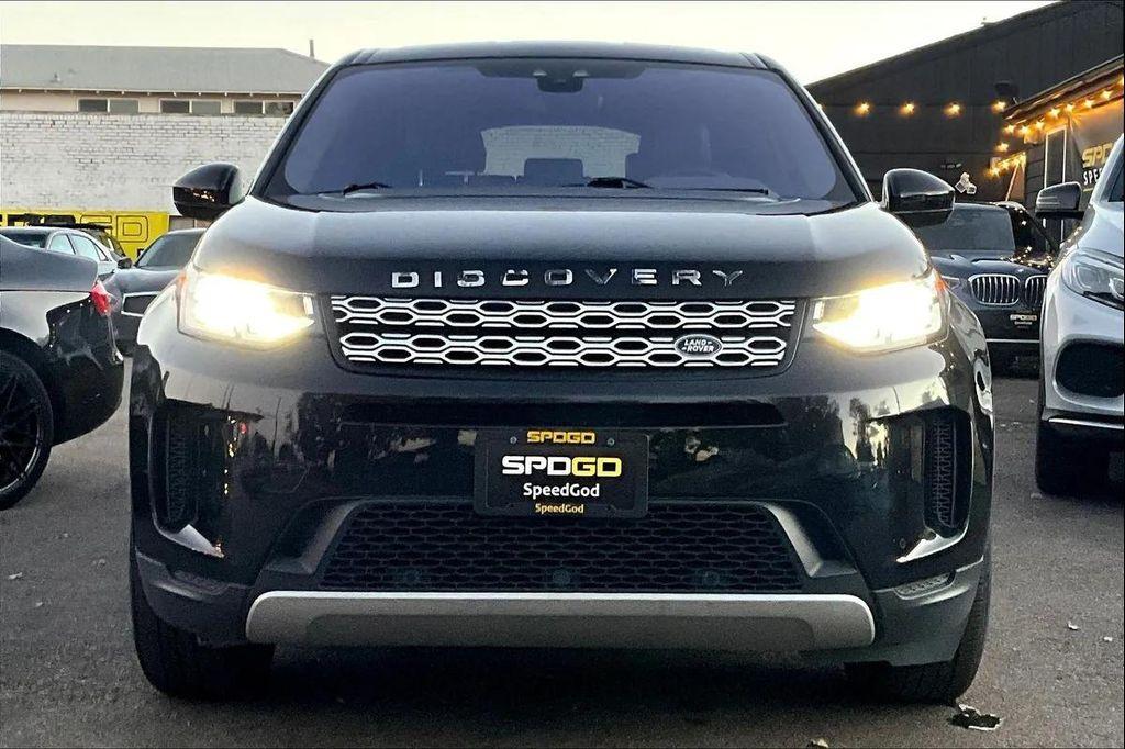 used 2020 Land Rover Discovery Sport car, priced at $19,998