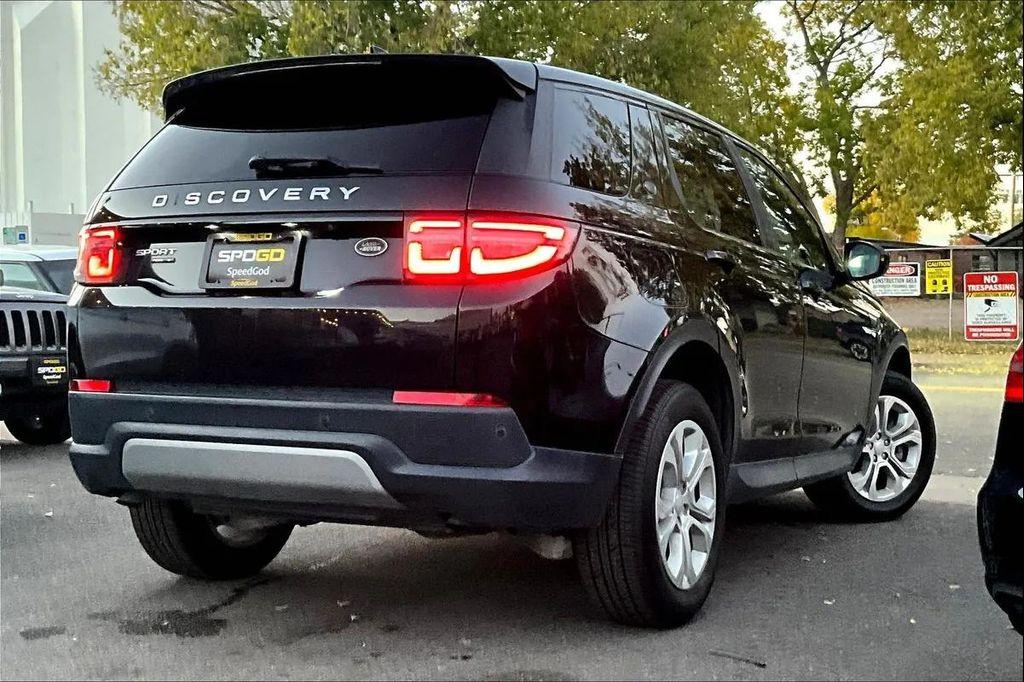 used 2020 Land Rover Discovery Sport car, priced at $19,998