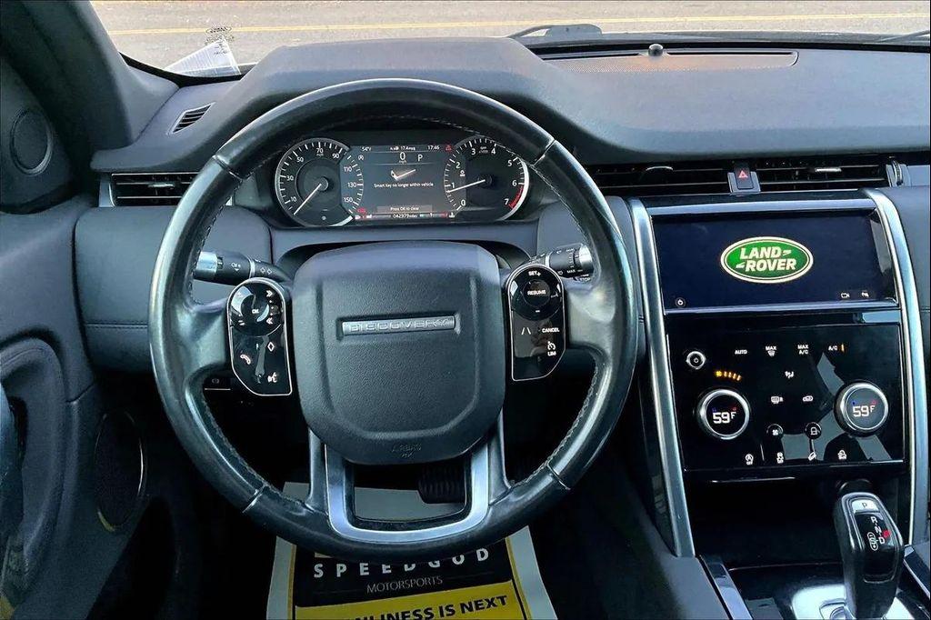 used 2020 Land Rover Discovery Sport car, priced at $19,998
