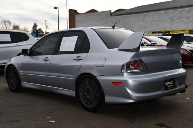 used 2003 Mitsubishi Lancer Evolution car, priced at $25,495