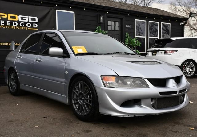 used 2003 Mitsubishi Lancer Evolution car, priced at $25,495