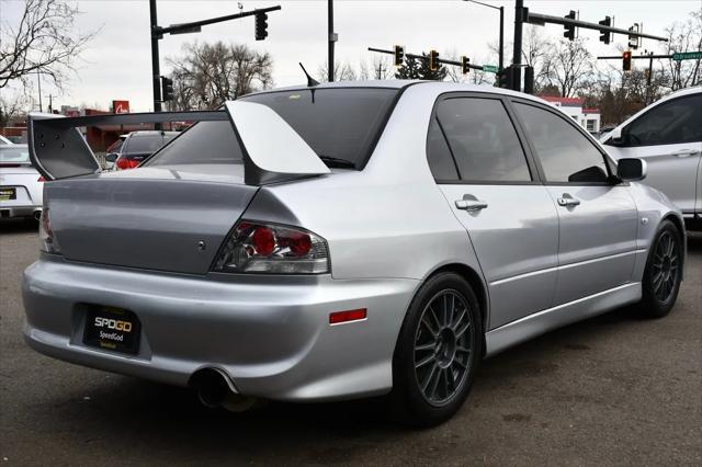 used 2003 Mitsubishi Lancer Evolution car, priced at $25,495