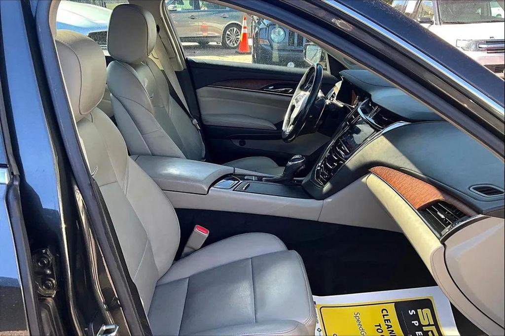 used 2016 Cadillac CTS car, priced at $14,998
