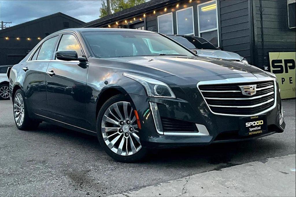 used 2016 Cadillac CTS car, priced at $14,998