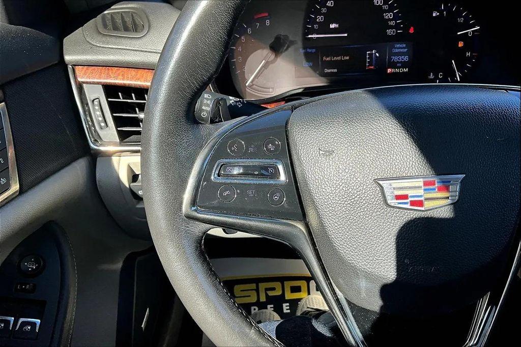 used 2016 Cadillac CTS car, priced at $14,998