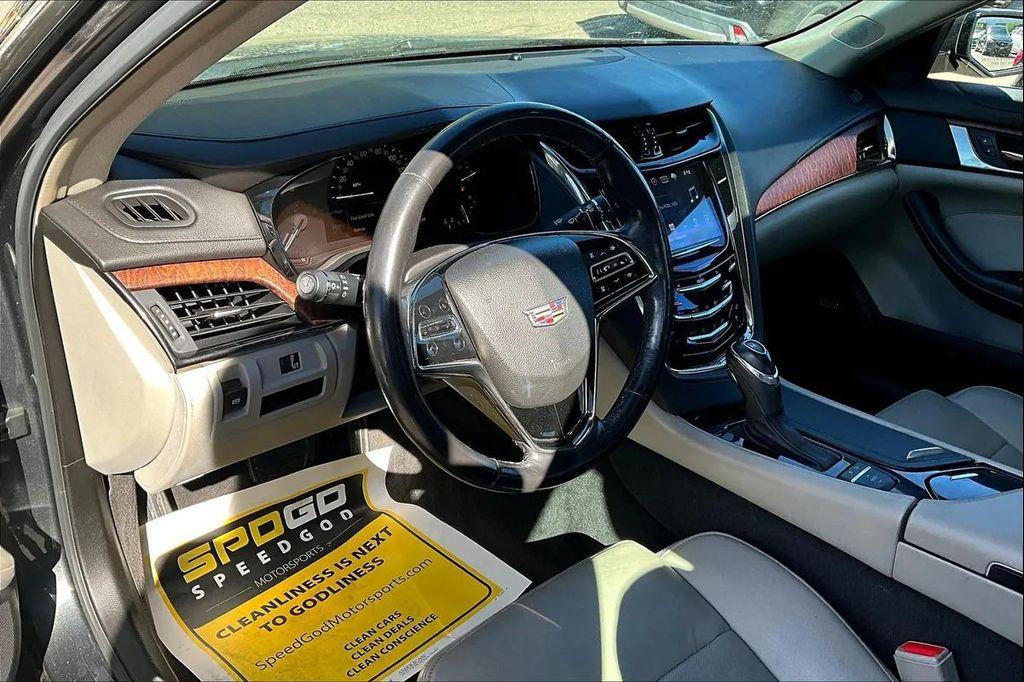 used 2016 Cadillac CTS car, priced at $14,998