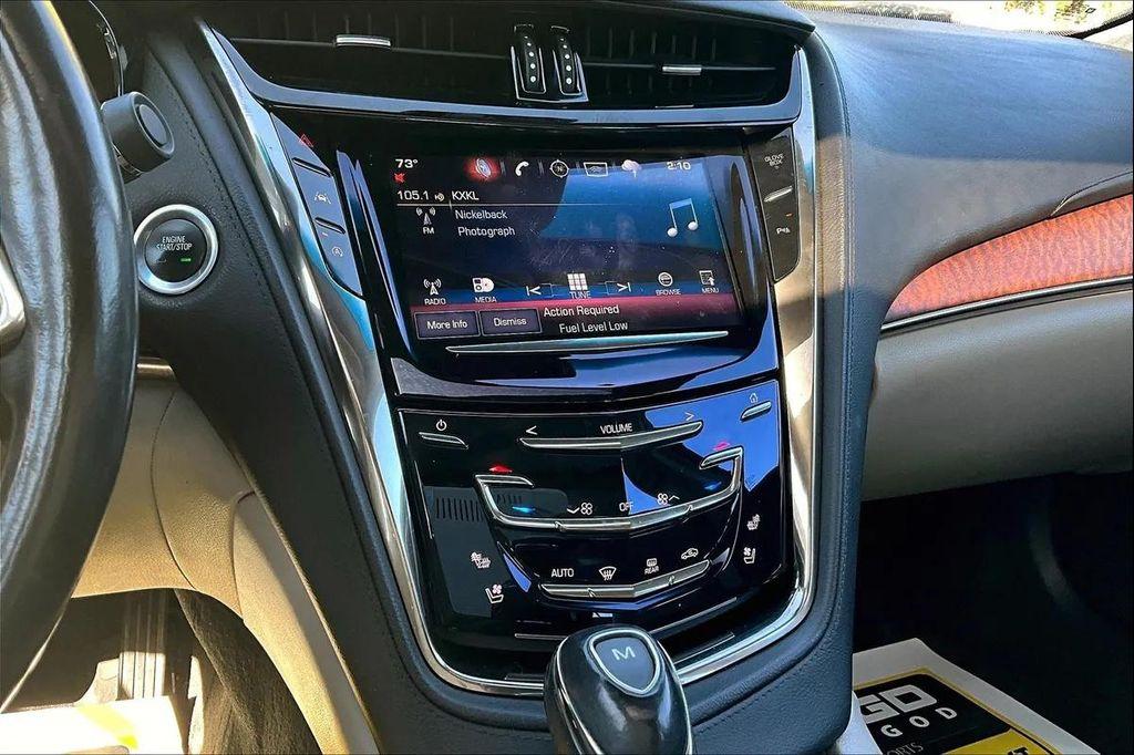 used 2016 Cadillac CTS car, priced at $14,998