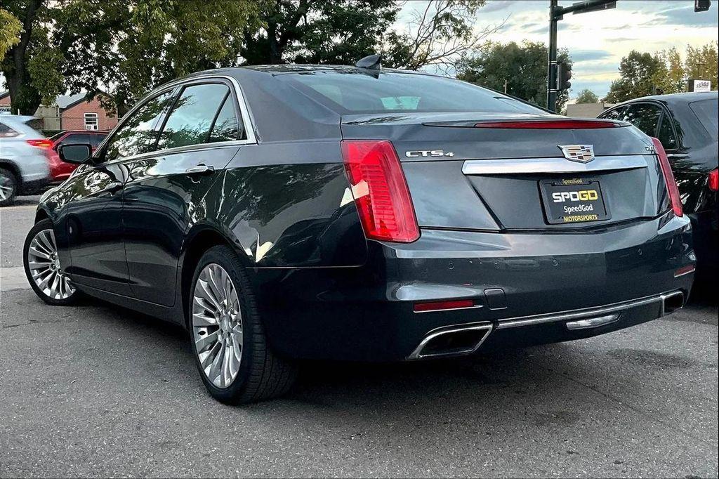 used 2016 Cadillac CTS car, priced at $14,998
