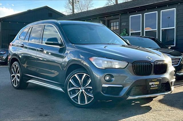 used 2017 BMW X1 car, priced at $16,395