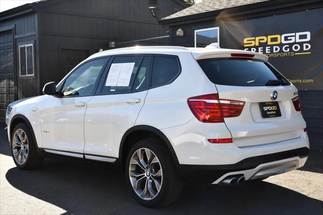 used 2015 BMW X3 car, priced at $12,995