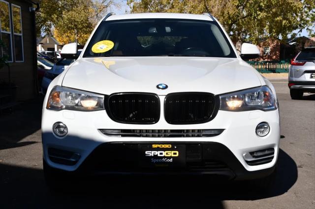 used 2015 BMW X3 car, priced at $12,995